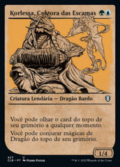 Korlessa, Cantora das Escamas / Korlessa, Scale Singer - Magic: The Gathering - MoxLand