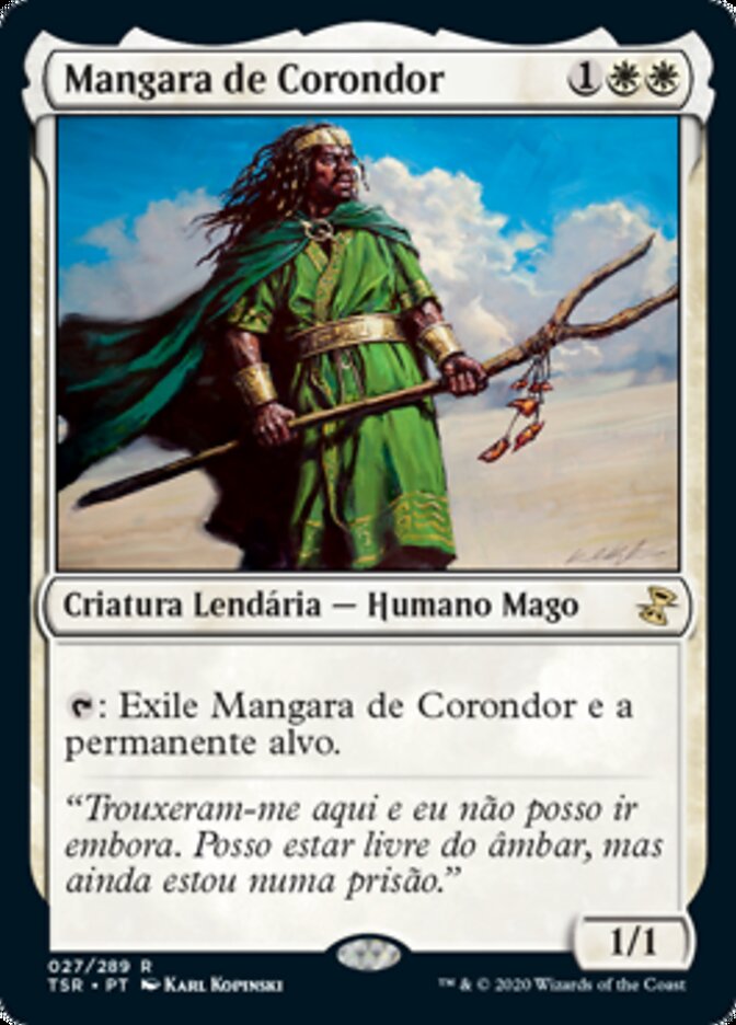 Mangara de Corondor / Mangara of Corondor - Magic: The Gathering - MoxLand