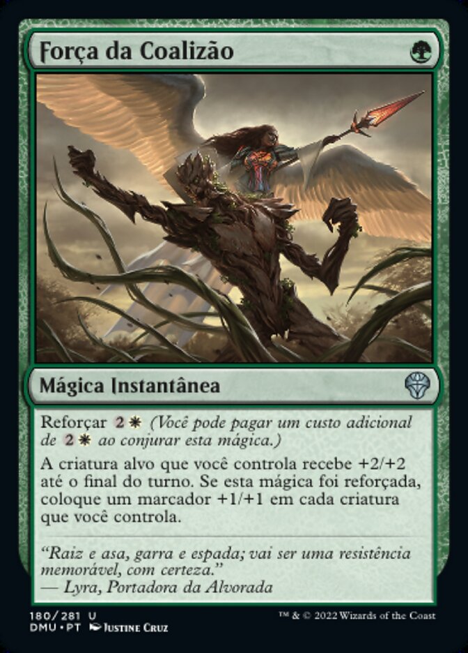 Força da Coalizão / Strength of the Coalition - Magic: The Gathering - MoxLand