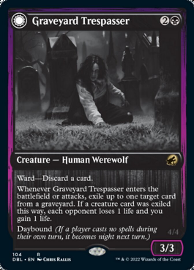 Invasora do Cemitério / Graveyard Trespasser - Magic: The Gathering - MoxLand