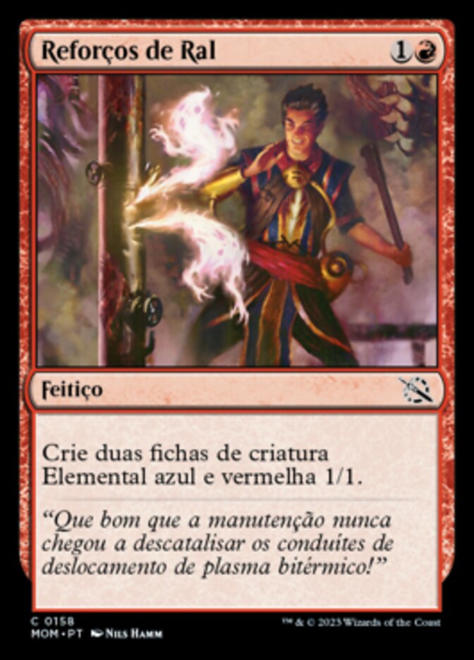 Reforços de Ral / Ral's Reinforcements - Magic: The Gathering - MoxLand