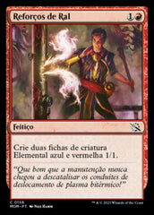 Reforços de Ral / Ral's Reinforcements - Magic: The Gathering - MoxLand