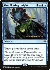 Visão Transbordante / Overflowing Insight - Magic: The Gathering - MoxLand