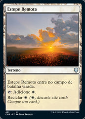 Estepe Remota / Secluded Steppe - Magic: The Gathering - MoxLand