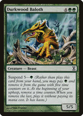 Baloth de Durkwood / Durkwood Baloth - Magic: The Gathering - MoxLand