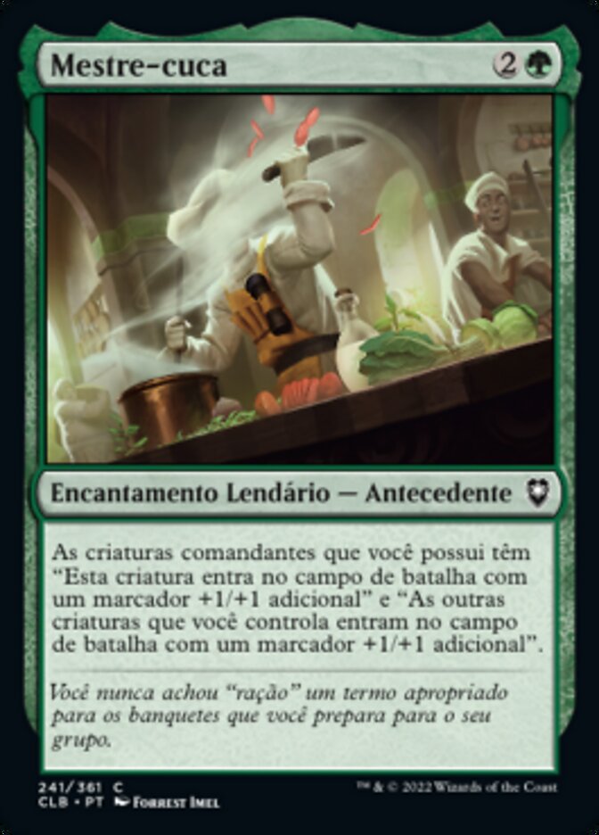 Mestre-cuca / Master Chef - Magic: The Gathering - MoxLand