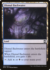 Remanso Funesto / Dismal Backwater - Magic: The Gathering - MoxLand