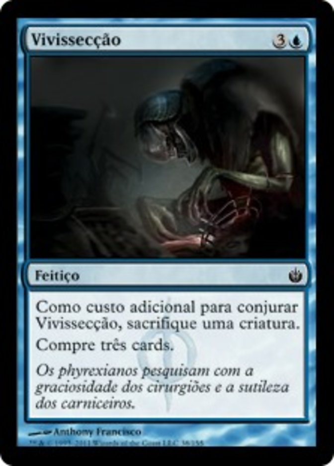 Vivissecção / Vivisection - Magic: The Gathering - MoxLand