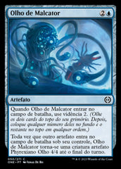 Olho de Malcator / Eye of Malcator - Magic: The Gathering - MoxLand