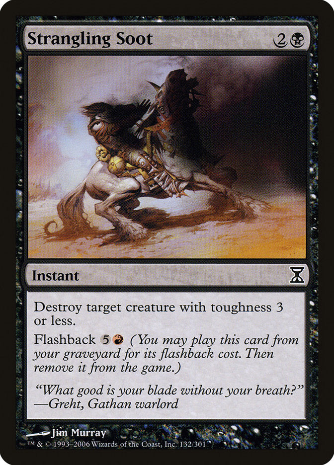 Fuligem Estranguladora / Strangling Soot - Magic: The Gathering - MoxLand