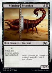 Stinging Scorpion / Stinging Scorpion - Magic: The Gathering - MoxLand