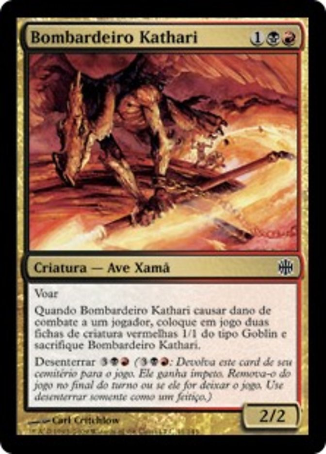 Bombardeiro Kathari / Kathari Bomber - Magic: The Gathering - MoxLand