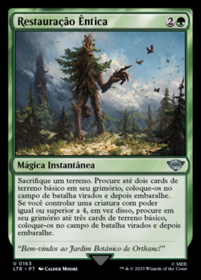 Restauração Êntica / Entish Restoration - Magic: The Gathering - MoxLand