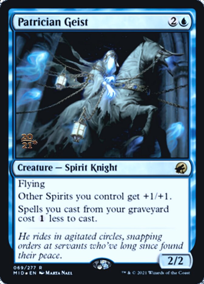 Geist Aristocrata / Patrician Geist - Magic: The Gathering - MoxLand