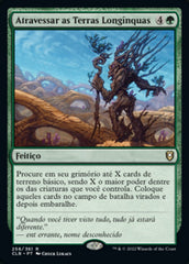 Atravessar as Terras Longínquas / Traverse the Outlands - Magic: The Gathering - MoxLand