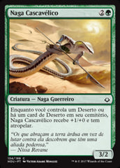 Naga Cascavélico / Sidewinder Naga - Magic: The Gathering - MoxLand