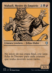 Mahadi, Mestre do Empório / Mahadi, Emporium Master - Magic: The Gathering - MoxLand