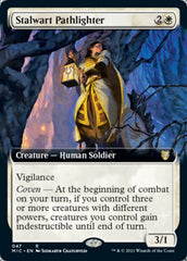 Lumetrilhas Resoluta / Stalwart Pathlighter - Magic: The Gathering - MoxLand