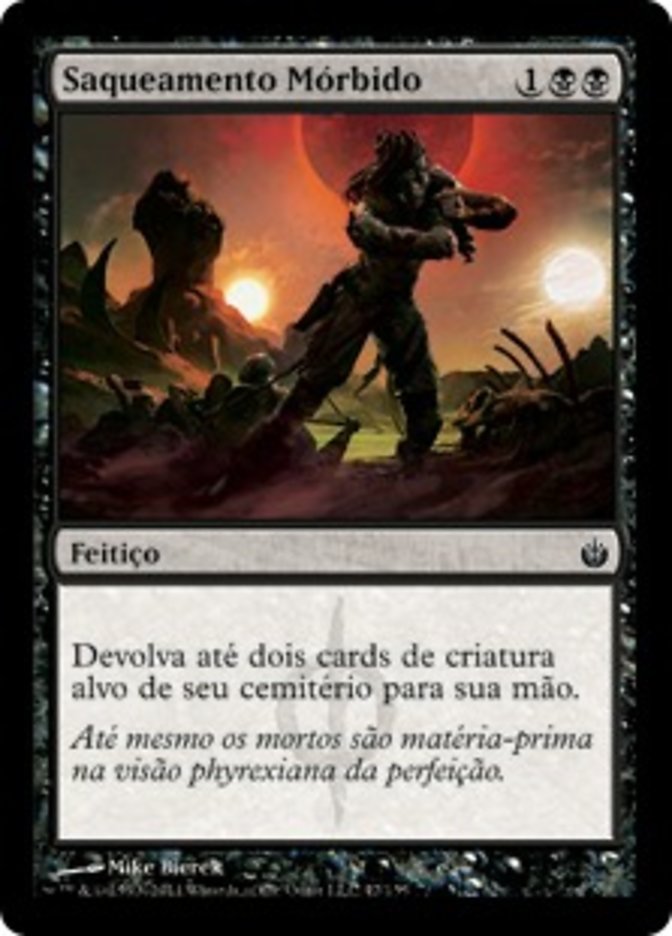 Saqueamento Mórbido / Morbid Plunder - Magic: The Gathering - MoxLand