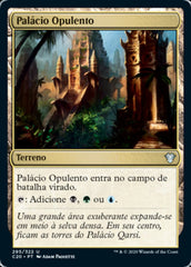 Palácio Opulento / Opulent Palace - Magic: The Gathering - MoxLand