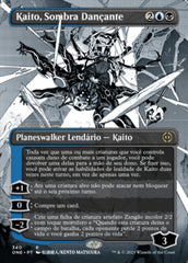 Kaito, Sombra Dançante / Kaito, Dancing Shadow - Magic: The Gathering - MoxLand