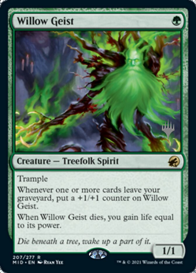 Geist do Salgueiro / Willow Geist - Magic: The Gathering - MoxLand