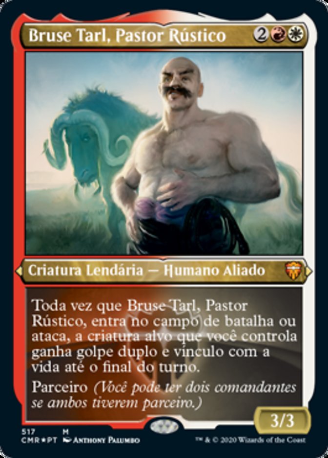 Bruse Tarl, Pastor Rústico / Bruse Tarl, Boorish Herder - Magic: The Gathering - MoxLand