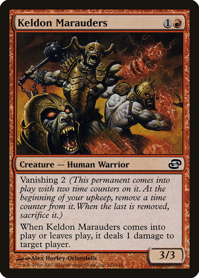 Saqueadores Keldonianos / Keldon Marauders - Magic: The Gathering - MoxLand