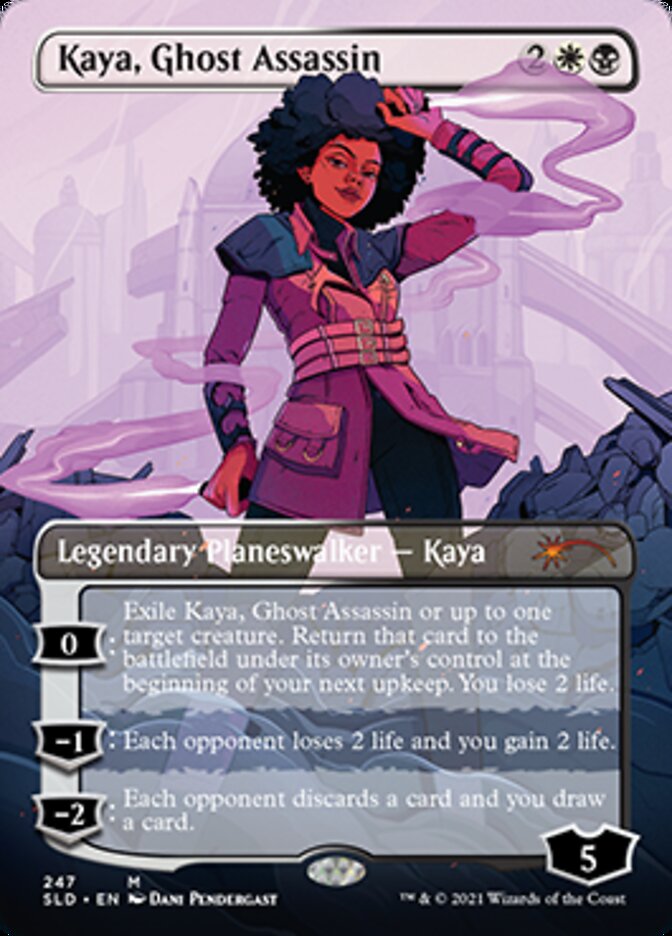 Kaya, Ghost Assassin / Kaya, Ghost Assassin - Magic: The Gathering - MoxLand