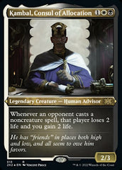 Kambal, Cônsul da Alocação / Kambal, Consul of Allocation - Magic: The Gathering - MoxLand