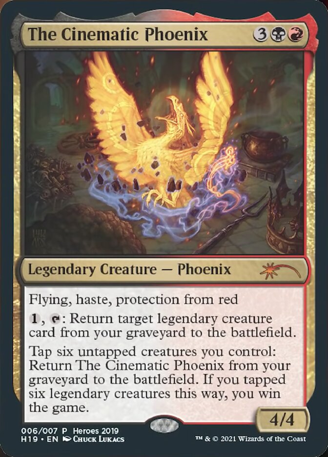 The Cinematic Phoenix - Magic: The Gathering - MoxLand