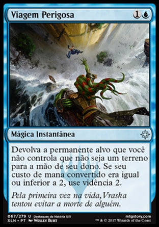 Viagem Perigosa / Perilous Voyage - Magic: The Gathering - MoxLand