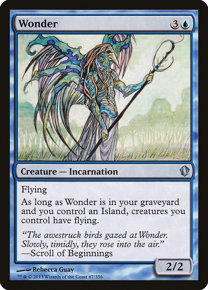 Maravilha / Wonder - Magic: The Gathering - MoxLand