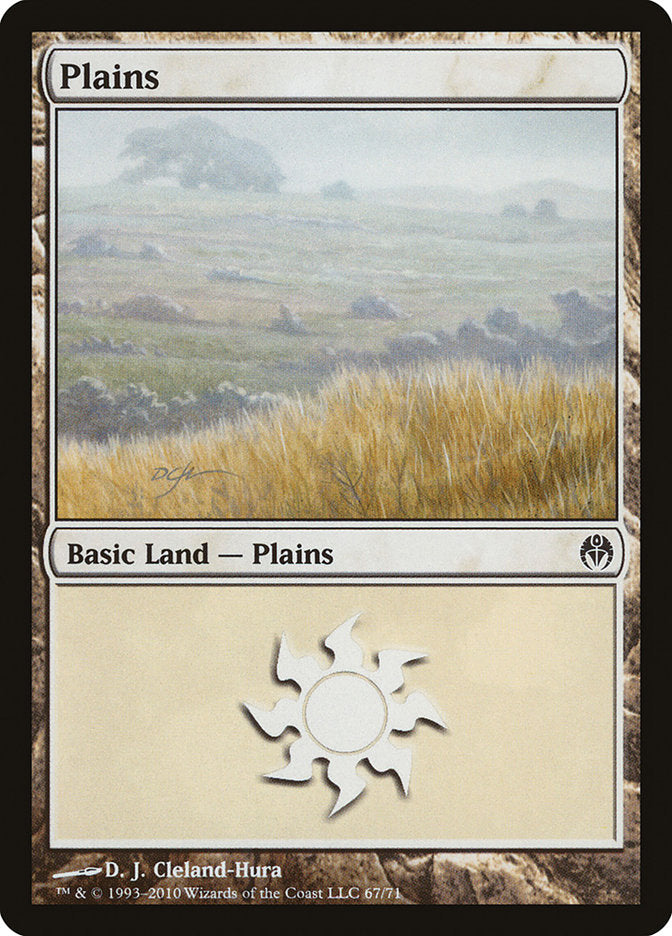 Planície / Plains - Magic: The Gathering - MoxLand