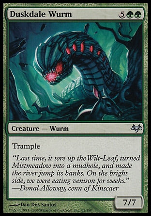 Vorme Crepuscular / Duskdale Wurm - Magic: The Gathering - MoxLand