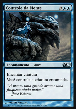 Controle da Mente / Mind Control - Magic: The Gathering - MoxLand