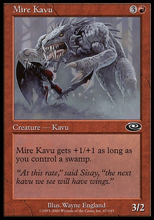 Kavu do Lamaçal / Mire Kavu - Magic: The Gathering - MoxLand