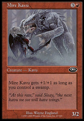 Kavu do Lamaçal / Mire Kavu - Magic: The Gathering - MoxLand