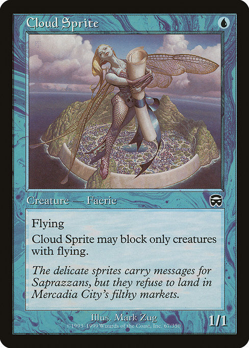 Sílfide das Nuvens / Cloud Sprite - Magic: The Gathering - MoxLand