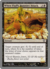 When Fluffy Bunnies Attack - Magic: The Gathering - MoxLand