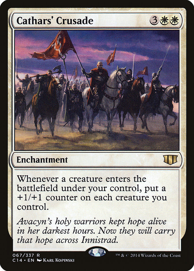 Cruzada dos Cátaros / Cathars' Crusade - Magic: The Gathering - MoxLand