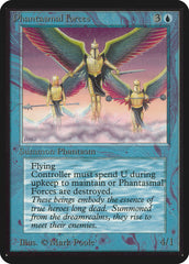 Forças Fantasmais / Phantasmal Forces - Magic: The Gathering - MoxLand