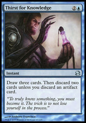 Sede por Conhecimento / Thirst for Knowledge - Magic: The Gathering - MoxLand