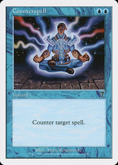 Contramágica / Counterspell - Magic: The Gathering - MoxLand