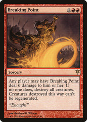 Ponto de Ruptura / Breaking Point - Magic: The Gathering - MoxLand