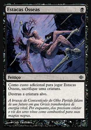 Estacas Ósseas / Bone Splinters - Magic: The Gathering - MoxLand