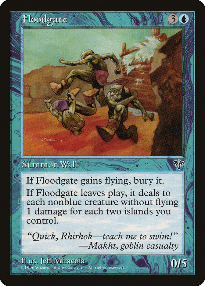 Comporta / Floodgate - Magic: The Gathering - MoxLand