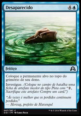 Desaparecido / Gone Missing - Magic: The Gathering - MoxLand