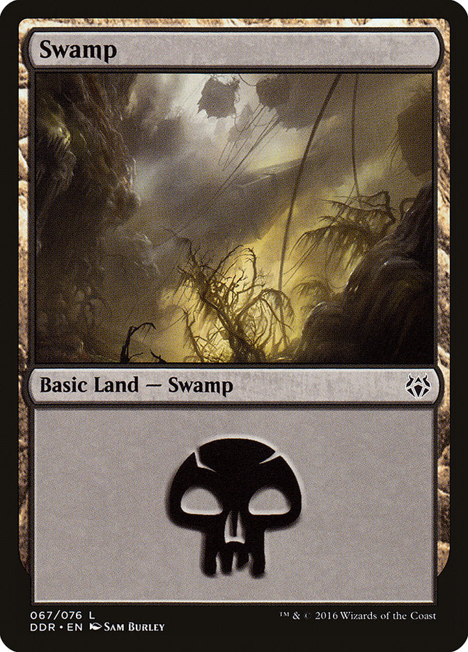 Pântano / Swamp - Magic: The Gathering - MoxLand