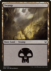 Pântano / Swamp - Magic: The Gathering - MoxLand